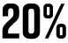 20%