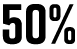 50%