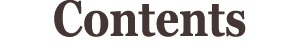 Contents