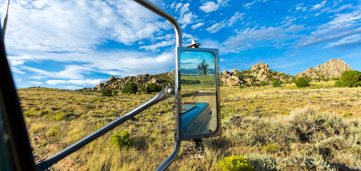 Unwinding in Carbon County, Wyoming