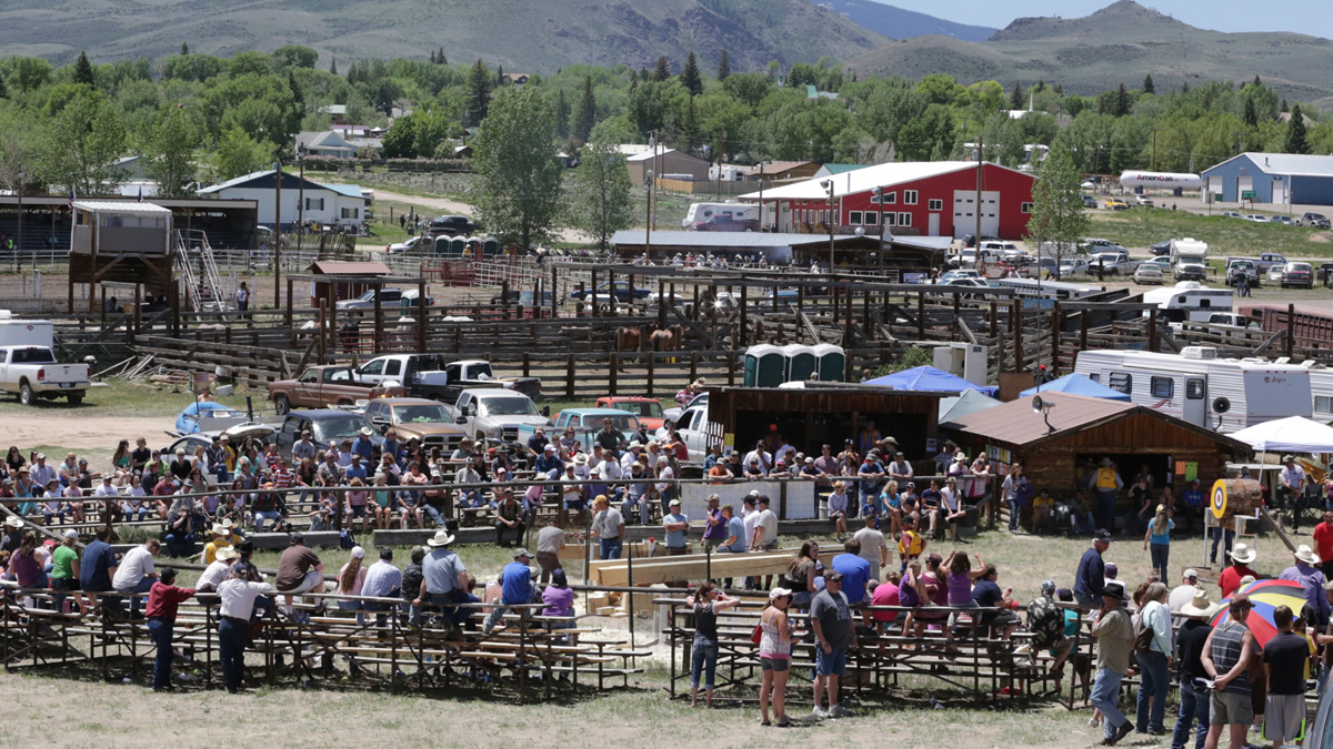 Woodchoppers, Encampment Wyoming