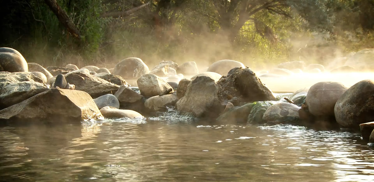 Hobo Hot Springs River