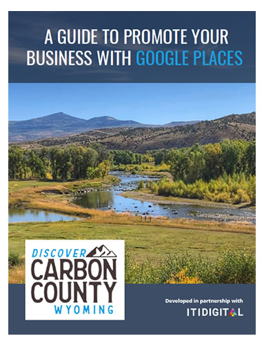 carbon county google listing